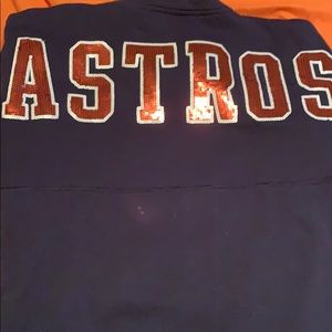 Astros sweat shirt